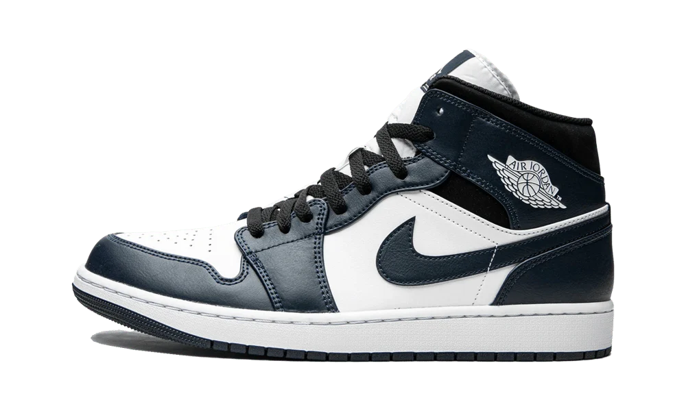 Air Jordan1 Mid Armory Navy