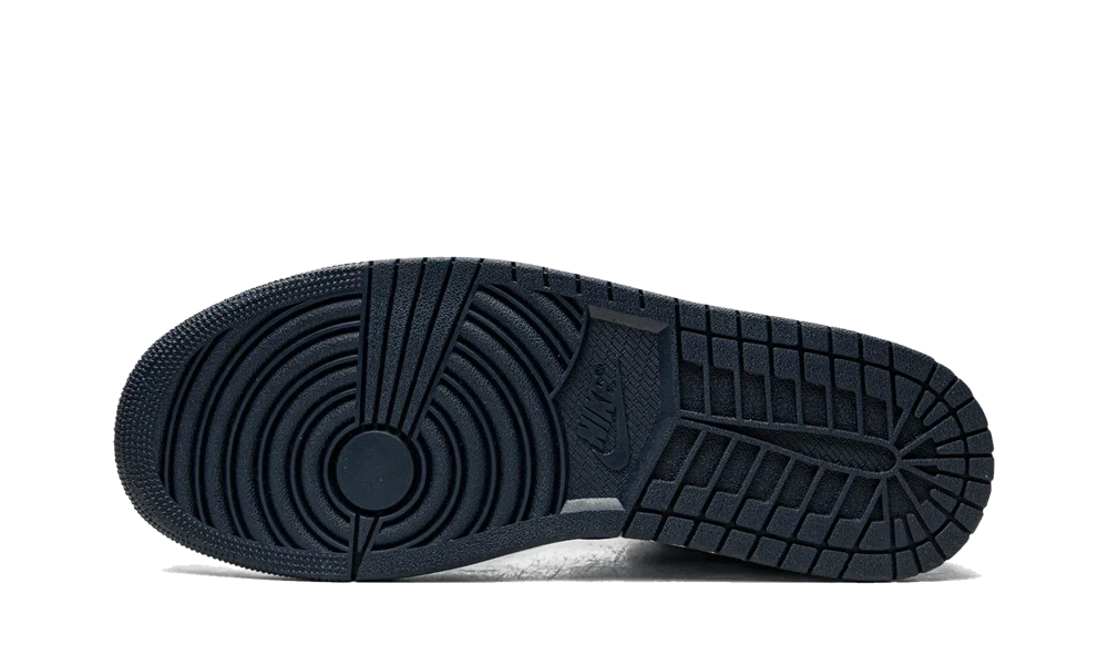 Air Jordan1 Mid Armory Navy - Image 4