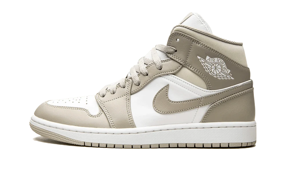 Air Jordan 1 Mid Linen