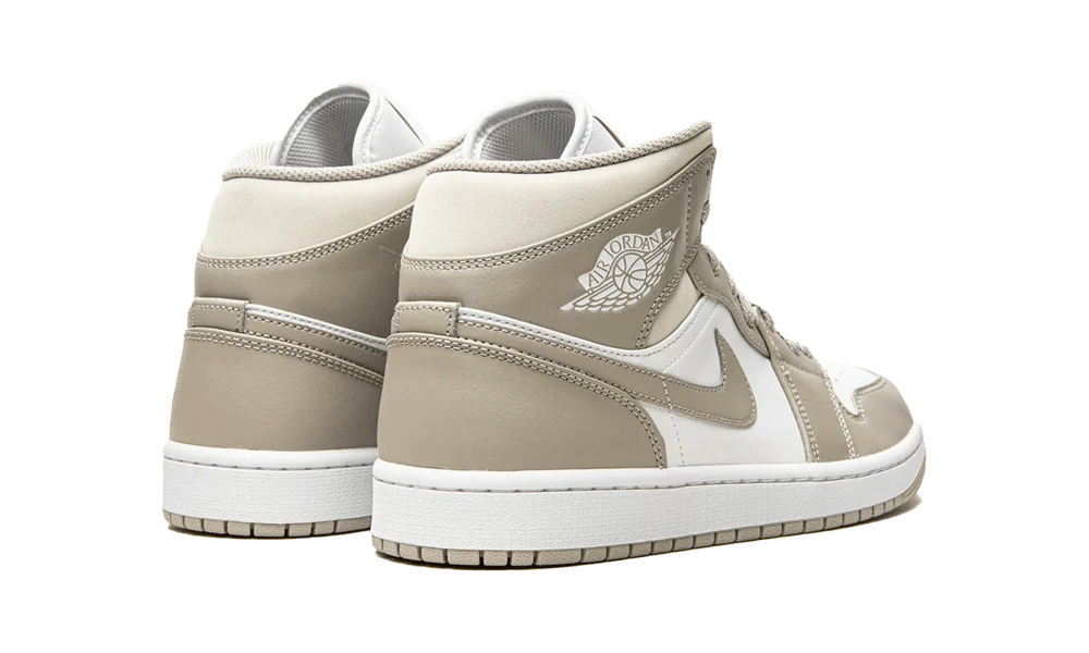 Air Jordan 1 Mid Linen - Image 3