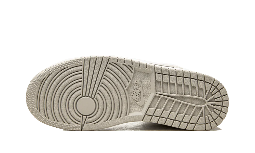Air Jordan 1 Mid Linen - Image 4