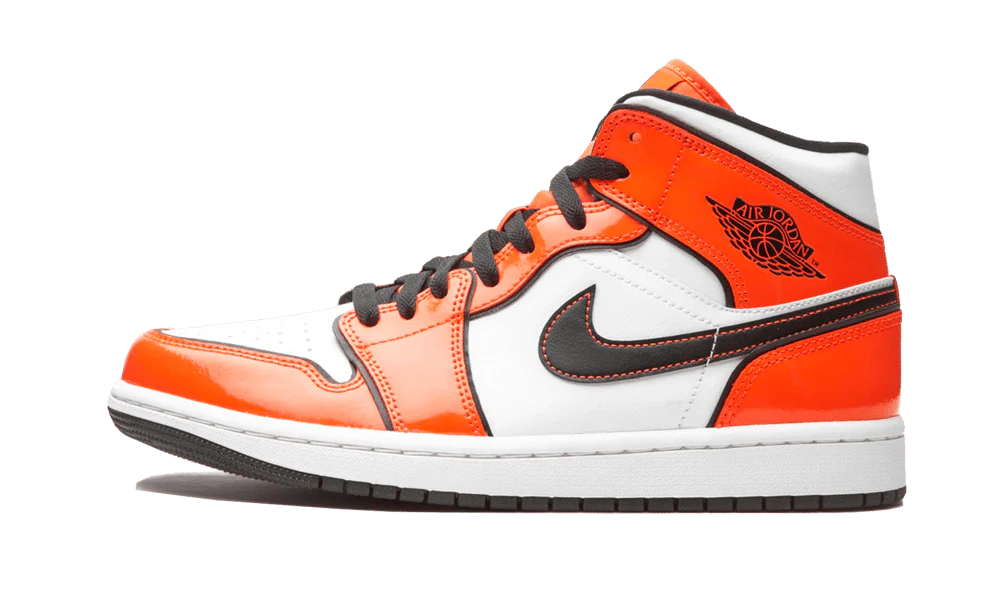 Air Jordan 1 Mid SE Turf Orange