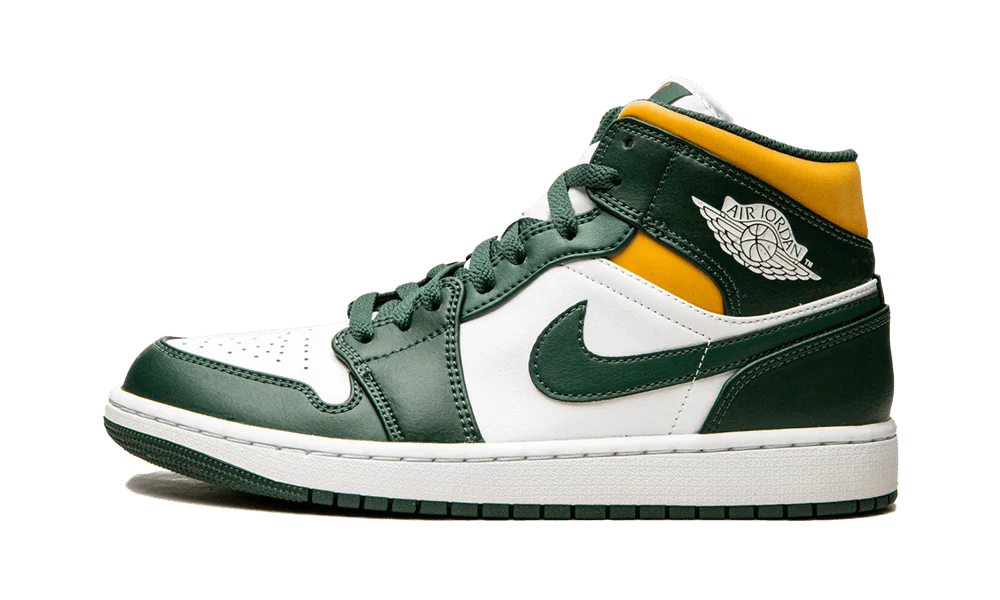 Air Jordan 1 Mid Sonics (2021)