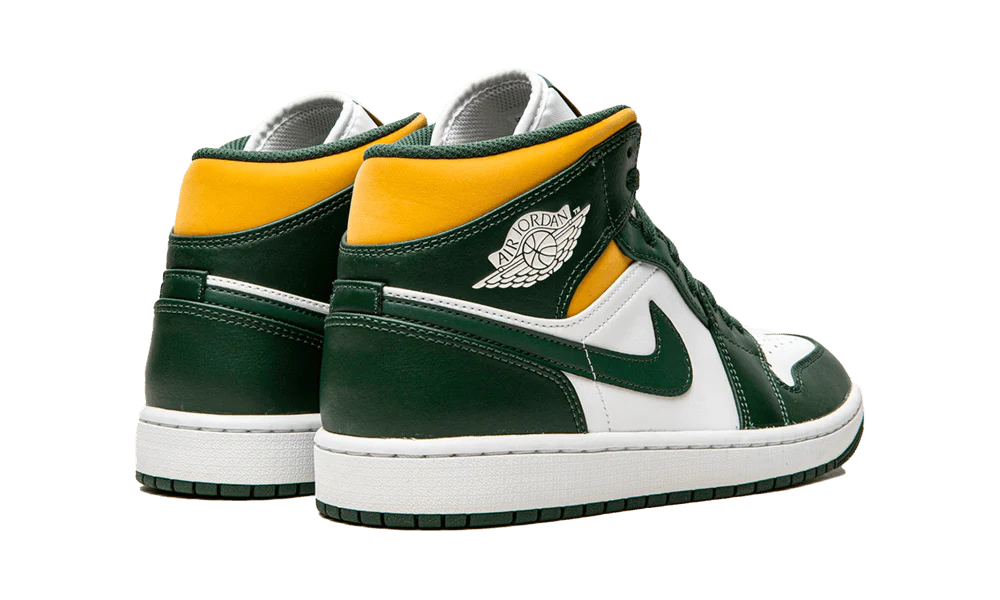 Air Jordan 1 Mid Sonics (2021) - Image 3