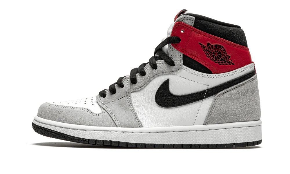 Air Jordan 1 Retro High 'Light Smoke Grey