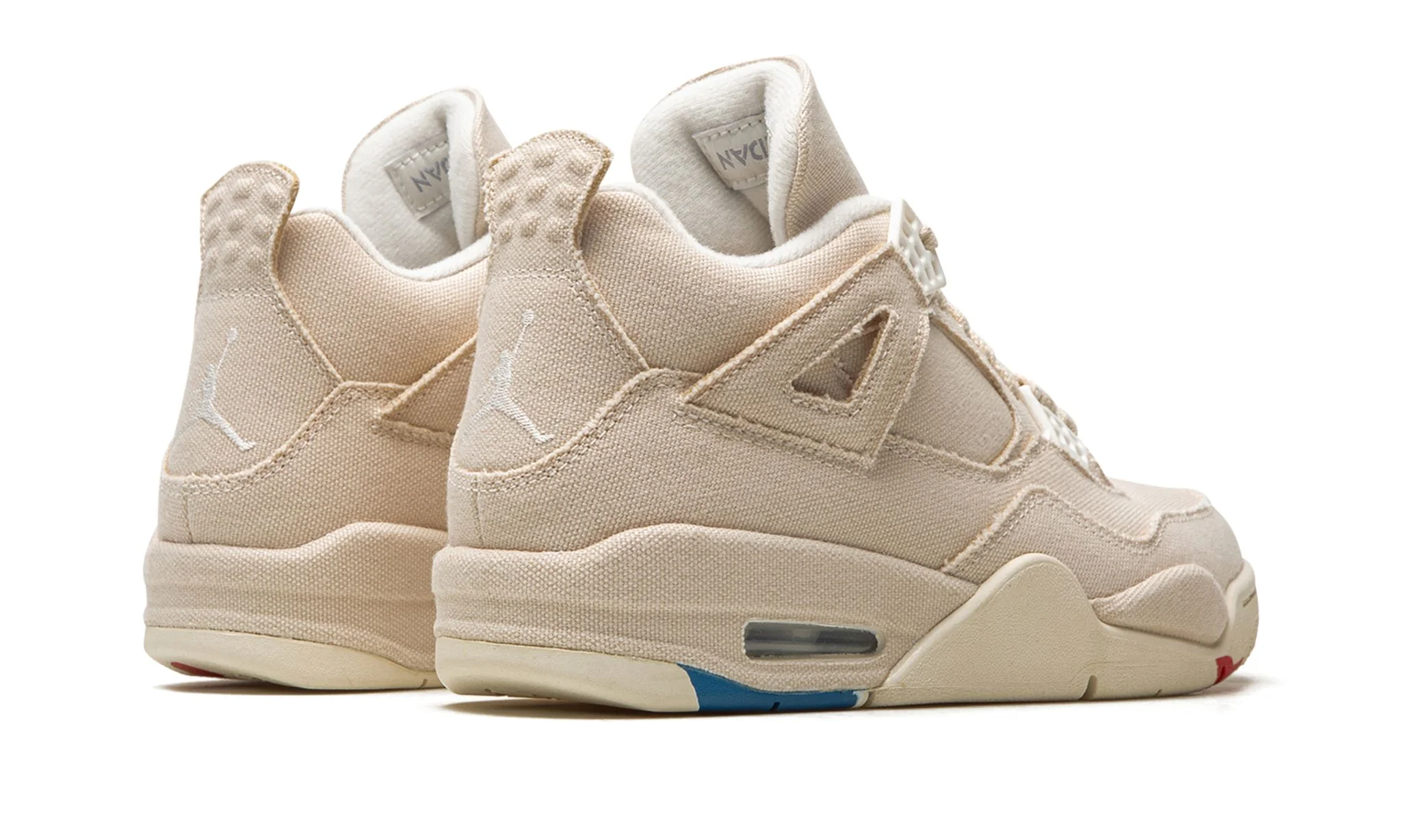 Air Jordan 4 Retro Blank Canvas - Image 3