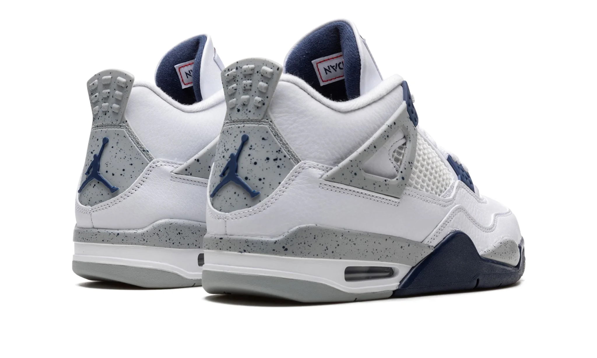 Air Jordan 4 Retro Midnight Navy - Image 3