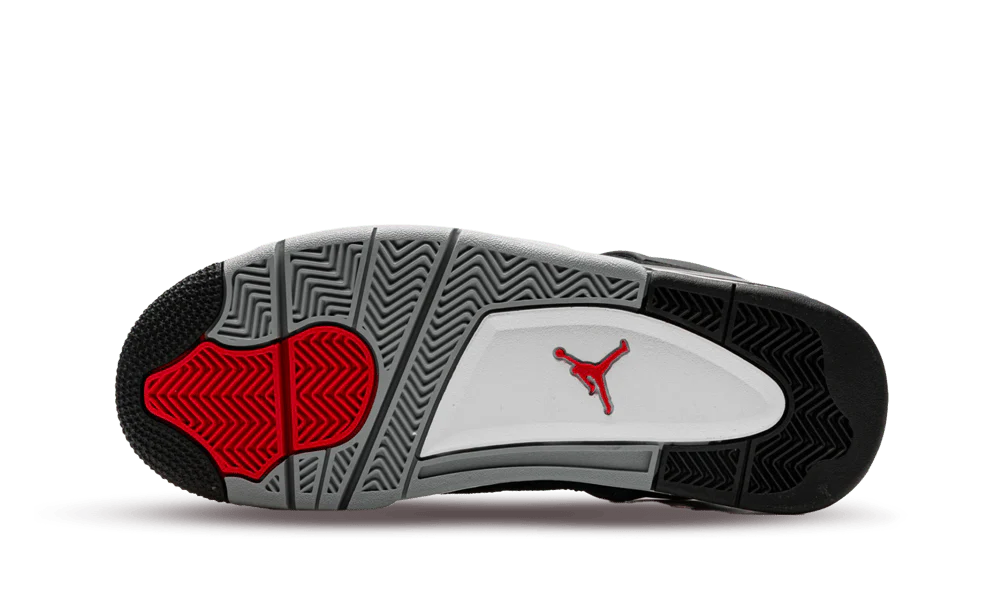 Air Jordan 4 Retro SE Black Canvas - Image 4
