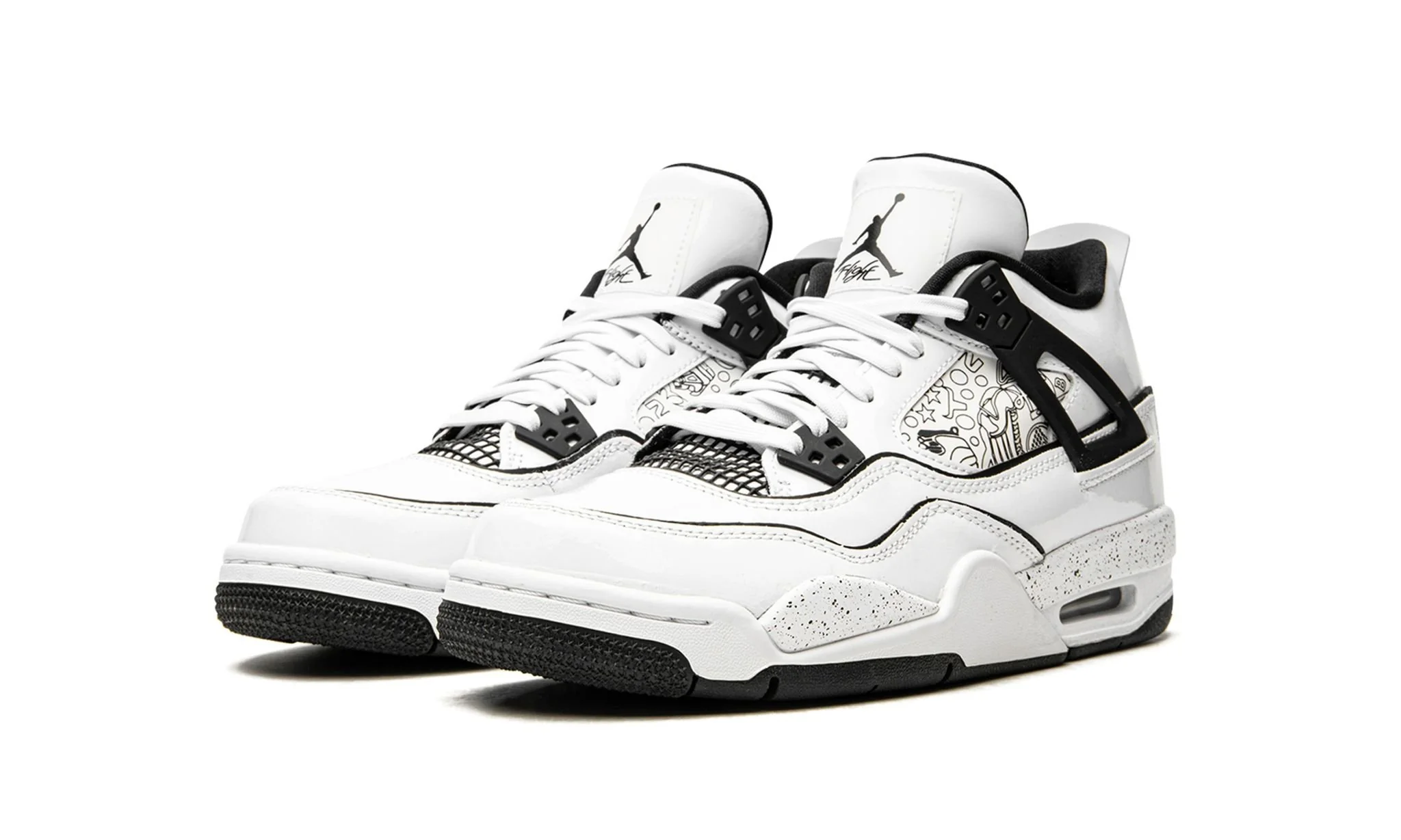 Air Jordan 4 Retro SE DIY (GS) - Image 2
