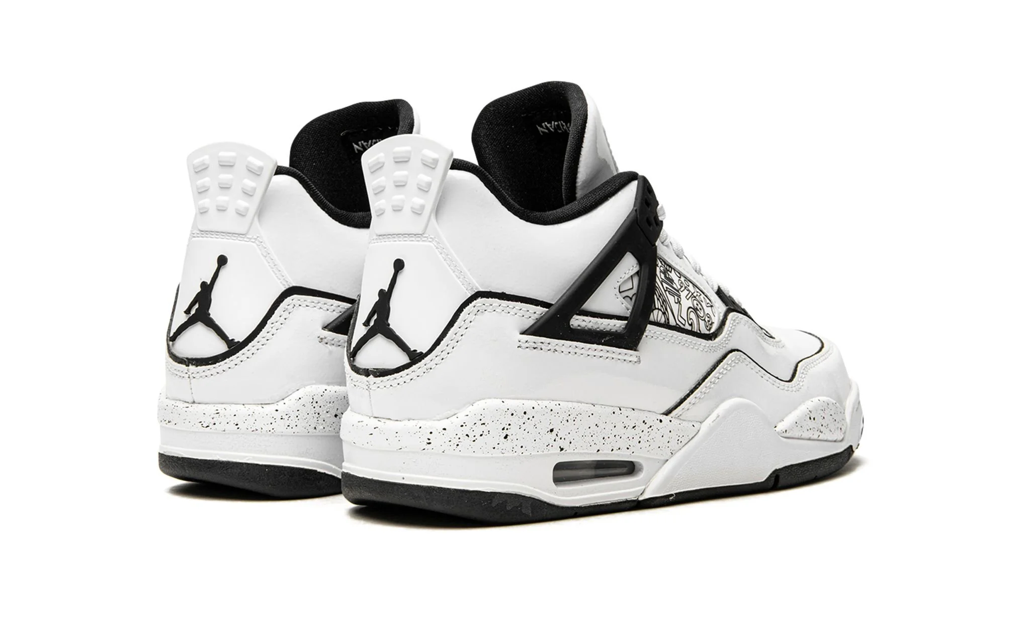 Air Jordan 4 Retro SE DIY (GS) - Image 3