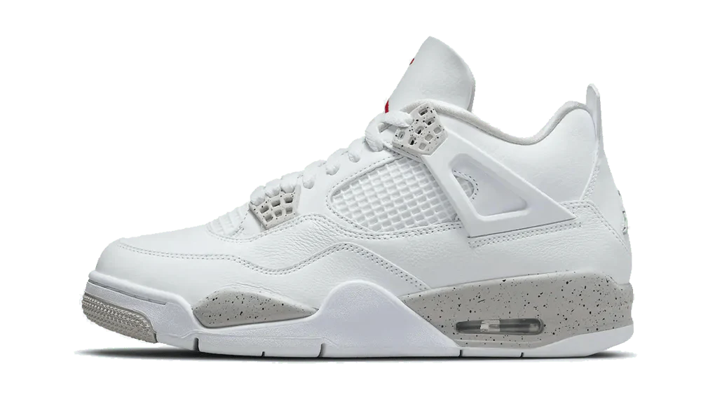 Air Jordan 4 Retro White Oreo (2021)