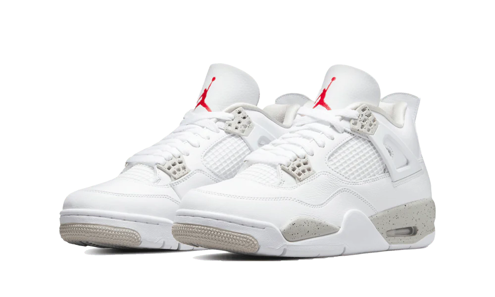 Air Jordan 4 Retro White Oreo (2021) - Image 2
