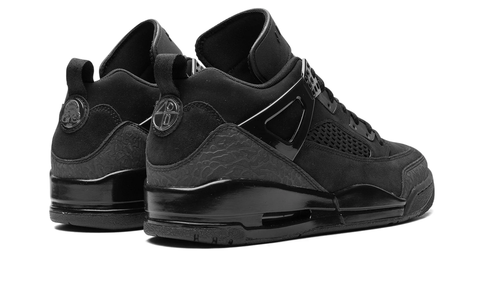Air Jordan Spizike Low Black Cat - Image 3