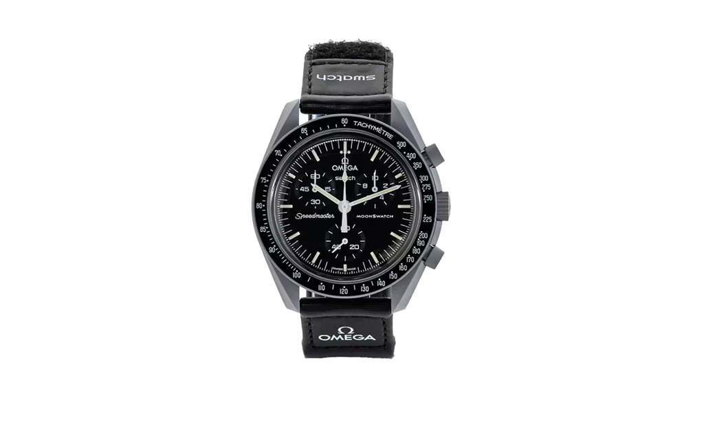 Montre Swatch x Omega Bioceramic Moonswatch Mission to the Moon