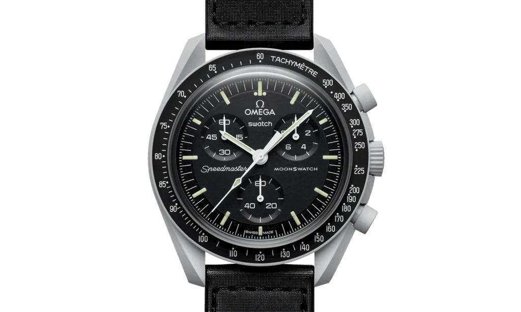 Montre Swatch x Omega Bioceramic Moonswatch Mission to the Moon - Image 2