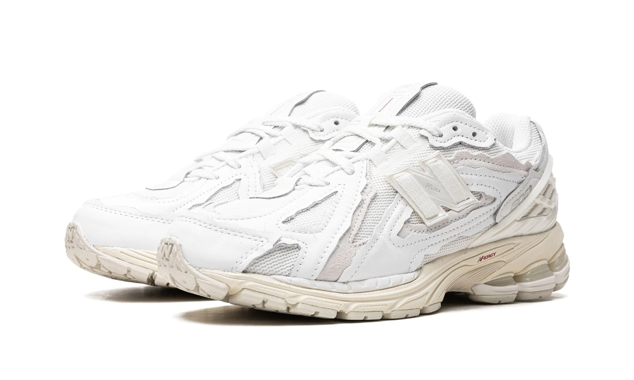 New Balance 1906D Protection Pack White Leather - Image 2