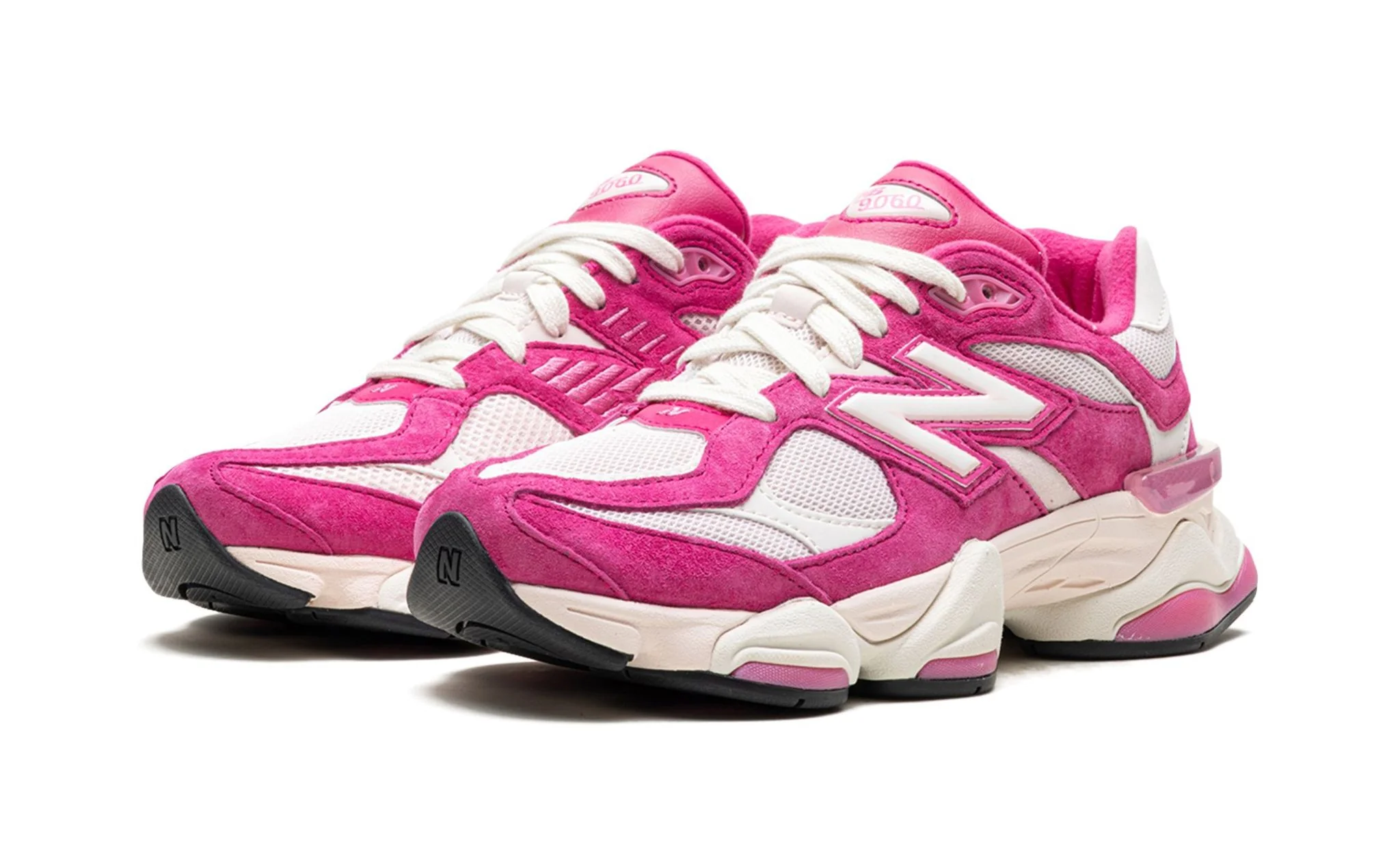 New Balance 9060 Fuchsia Pink - Image 2