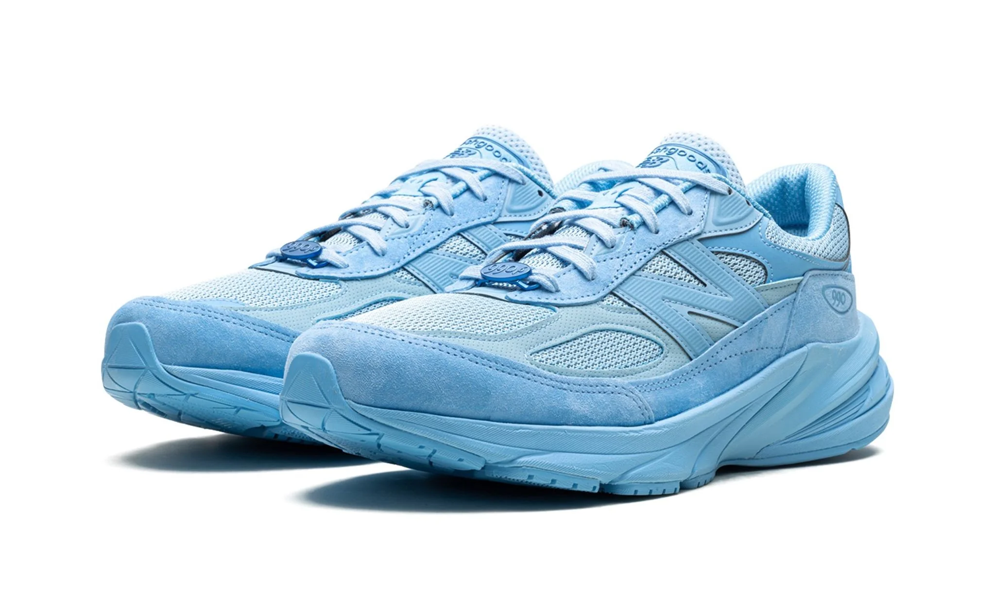 New Balance 990v6 MiUSA Joe Freshgoods Prom Blue - Image 2