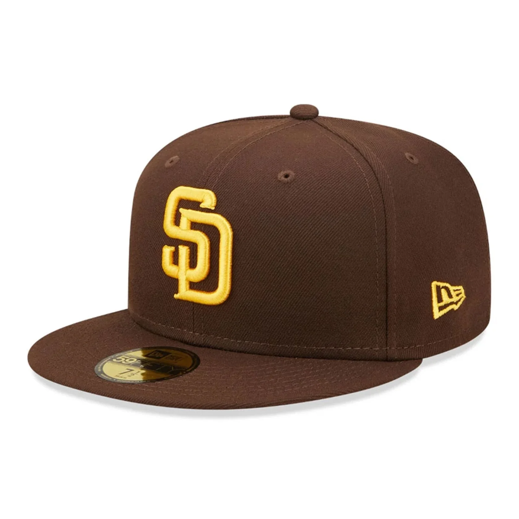 New Era San Diego Padres Authentic On Field Brown 59FIFTY Cap