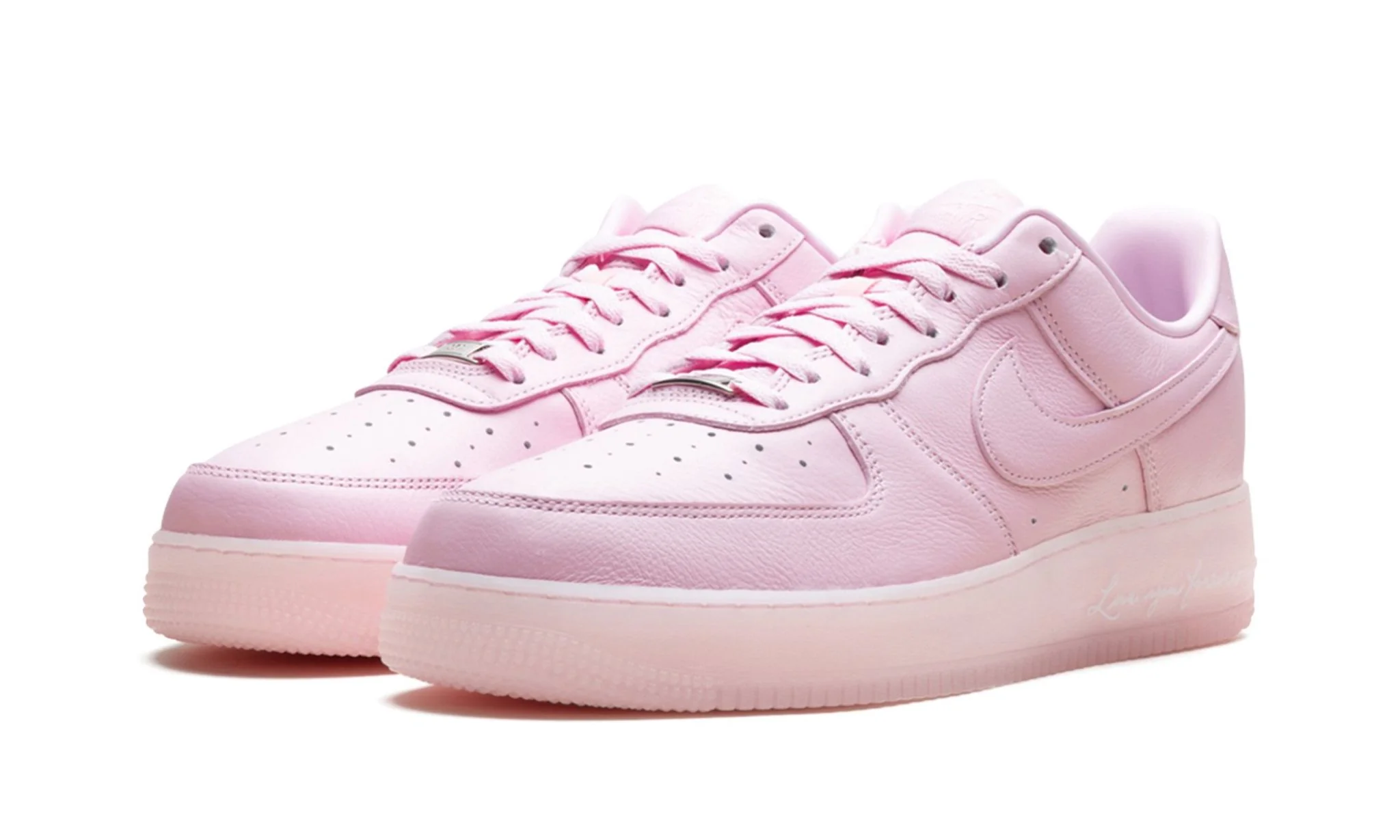 Nike Air Force 1 Low Drake NOCTA Certified Lover Boy Pink Foam - Image 2