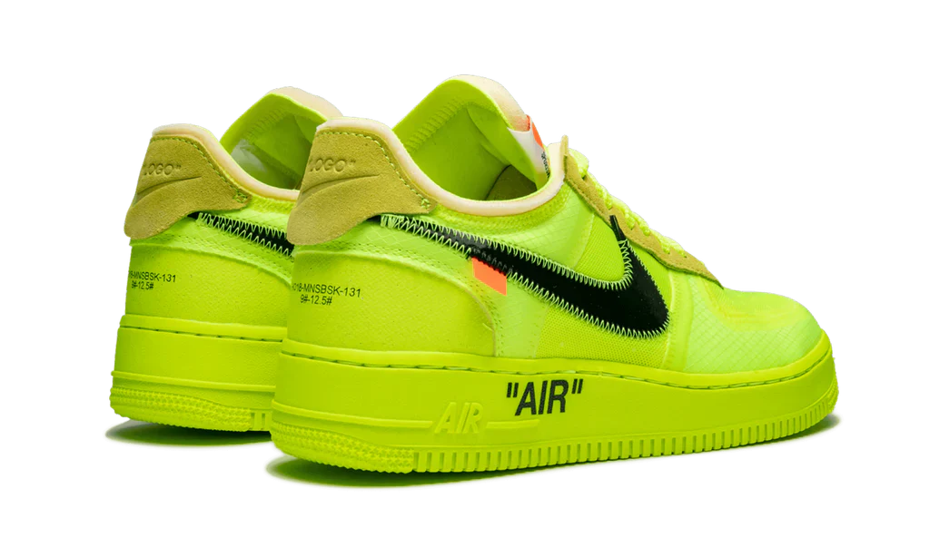 Nike Air Force 1 Low Off-White Volt - Image 3
