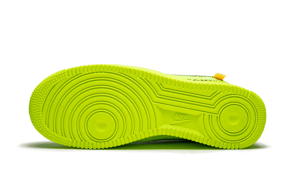 Nike Air Force 1 Low Off-White Volt - Image 4