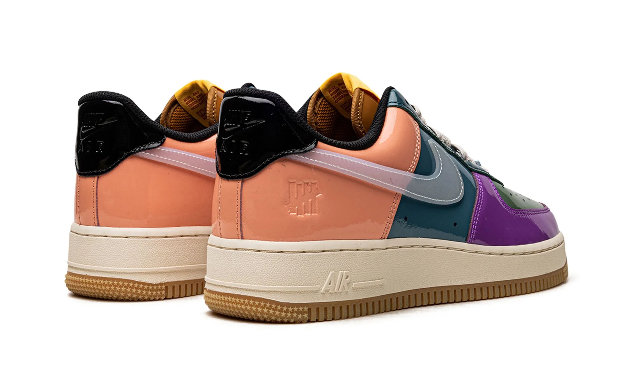 Nike Air Force 1 Low SP Undefeated Multi-Patent Wild Berry - Image 3