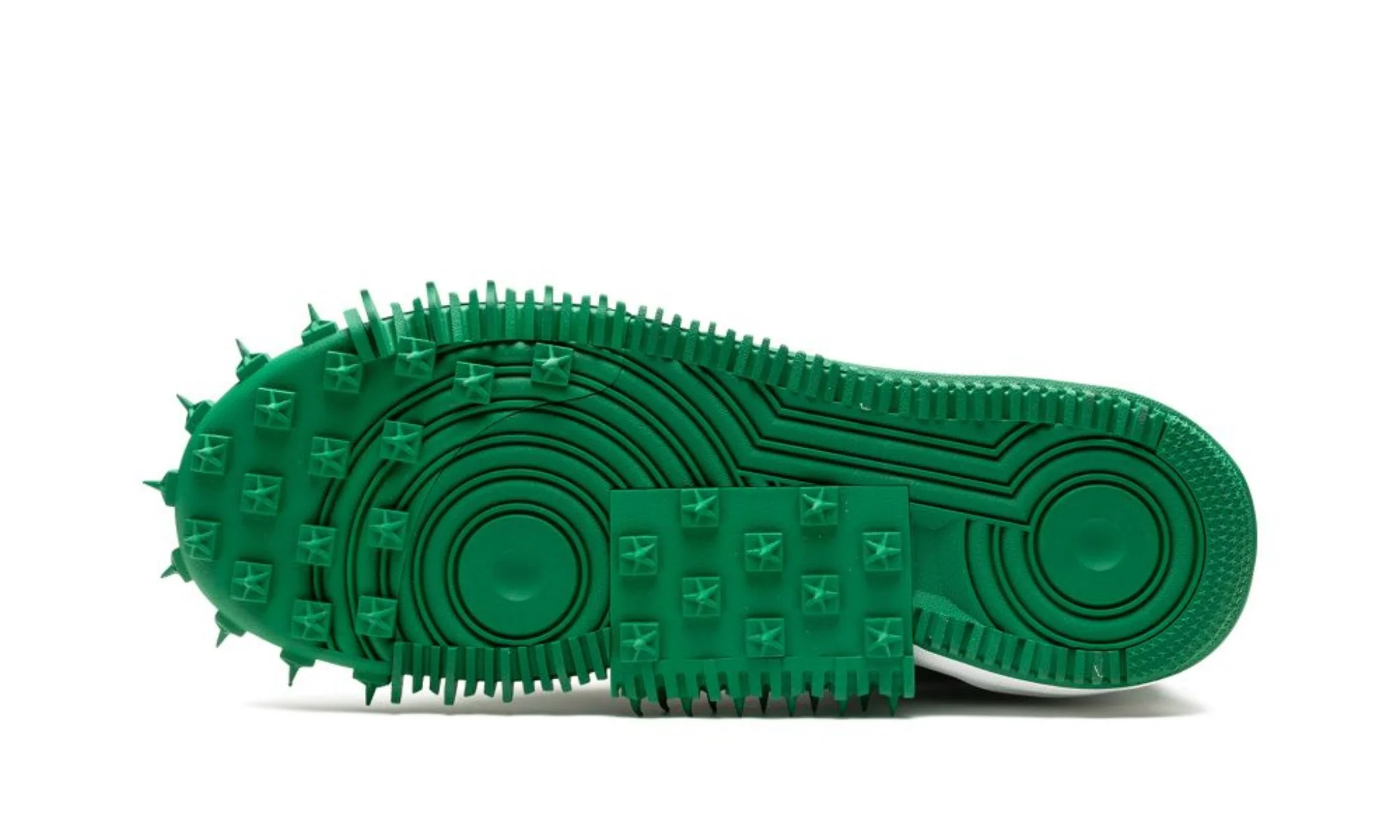 Nike Air Force 1 Mid Off-White Pine Green - Image 4