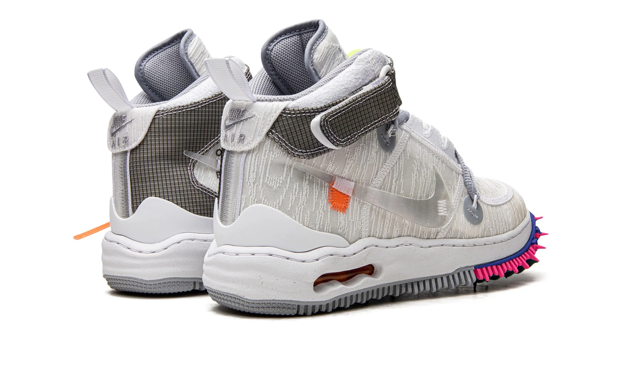 Nike Air Force 1 Mid Off-White White - Image 3