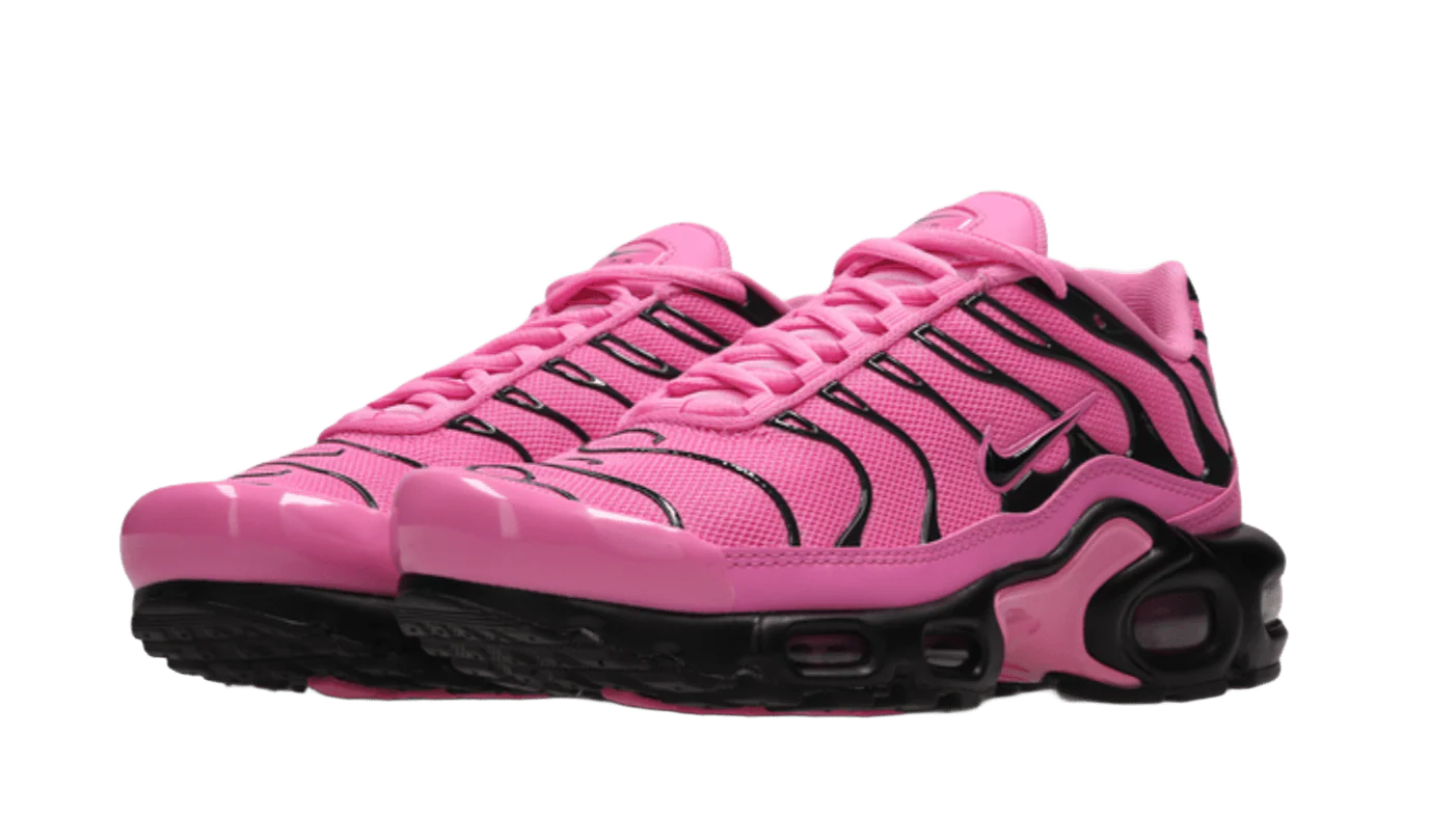 Nike Air Max Plus Pink Black (Women's) - Image 2