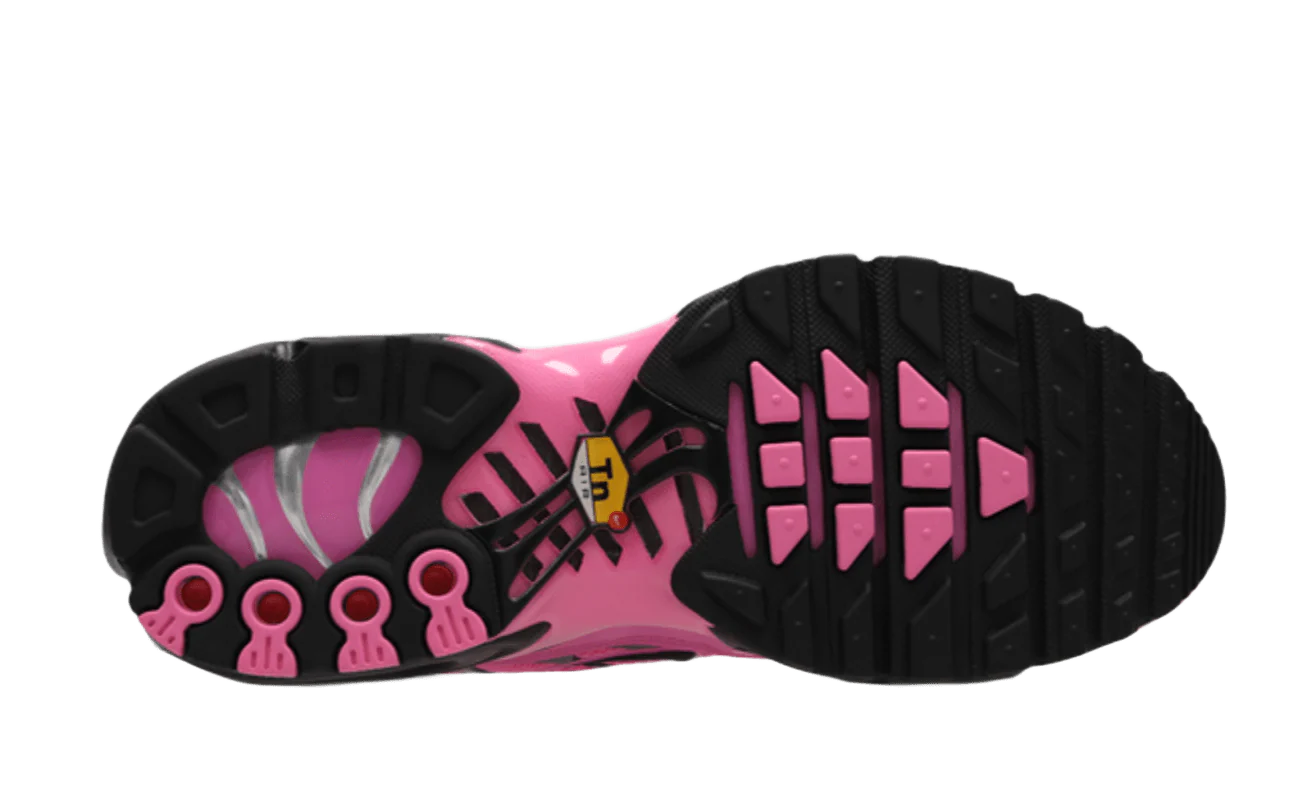 Nike Air Max Plus Pink Black (Women's) - Image 4
