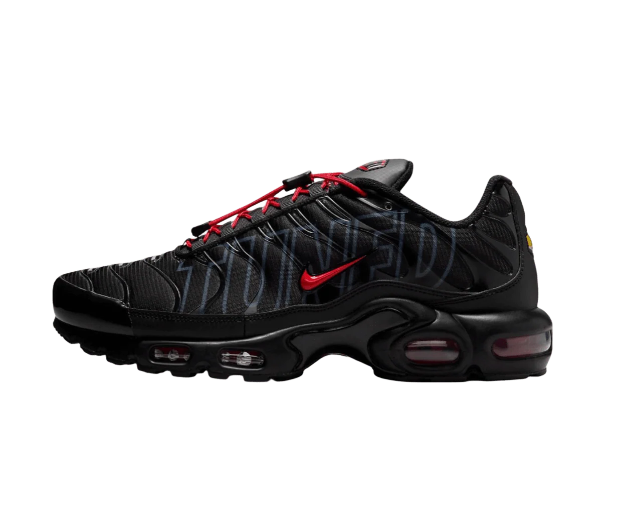 Nike Air Max Plus Tuned Air Black Red