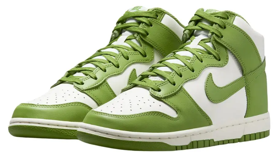 Nike Dunk High Chlorophyll Sail (Women's) - Image 2