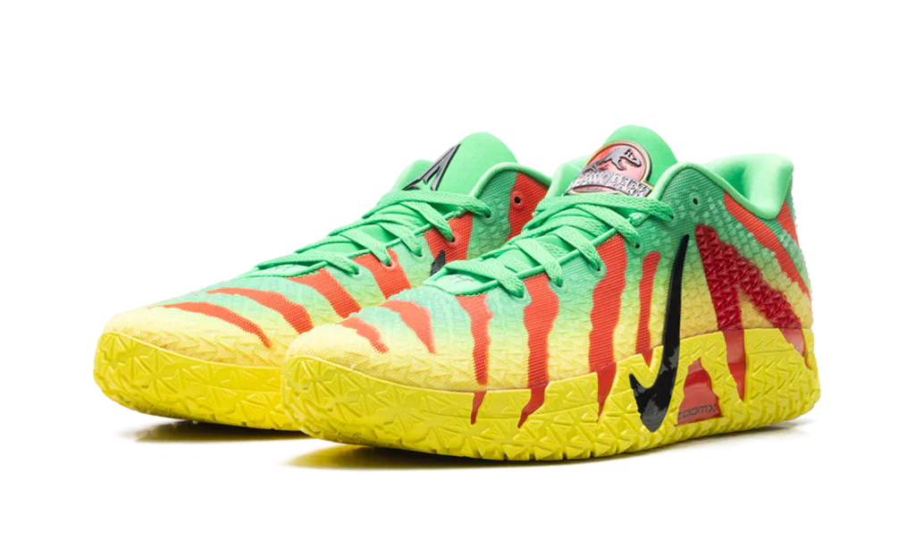 Nike Ja 3 Jurassic Park Green Spark - Image 2