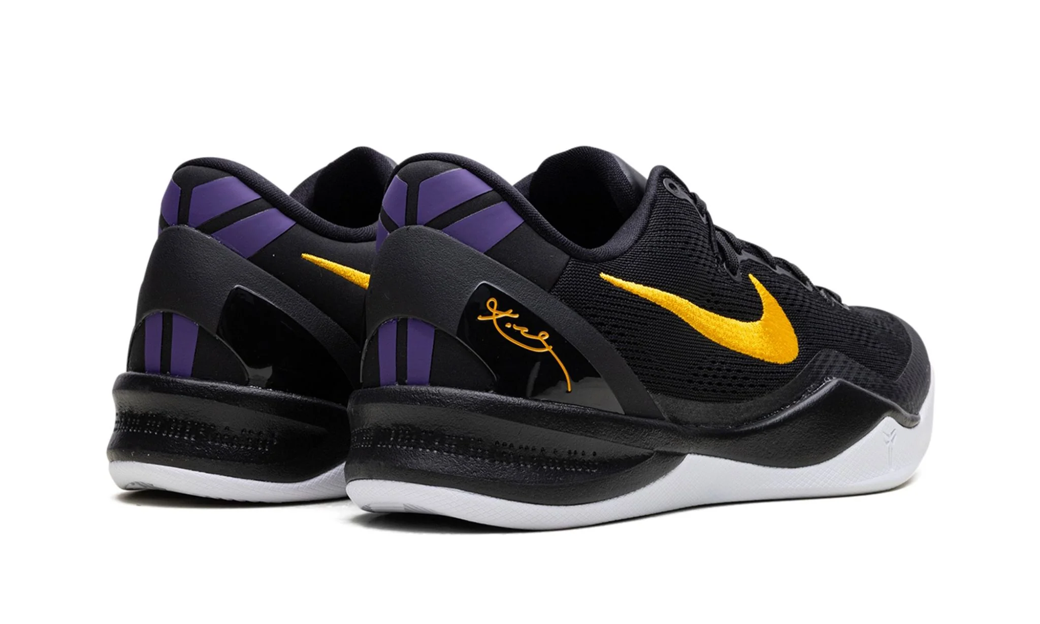 Nike Kobe 8 Protro Lakers Away - Image 3