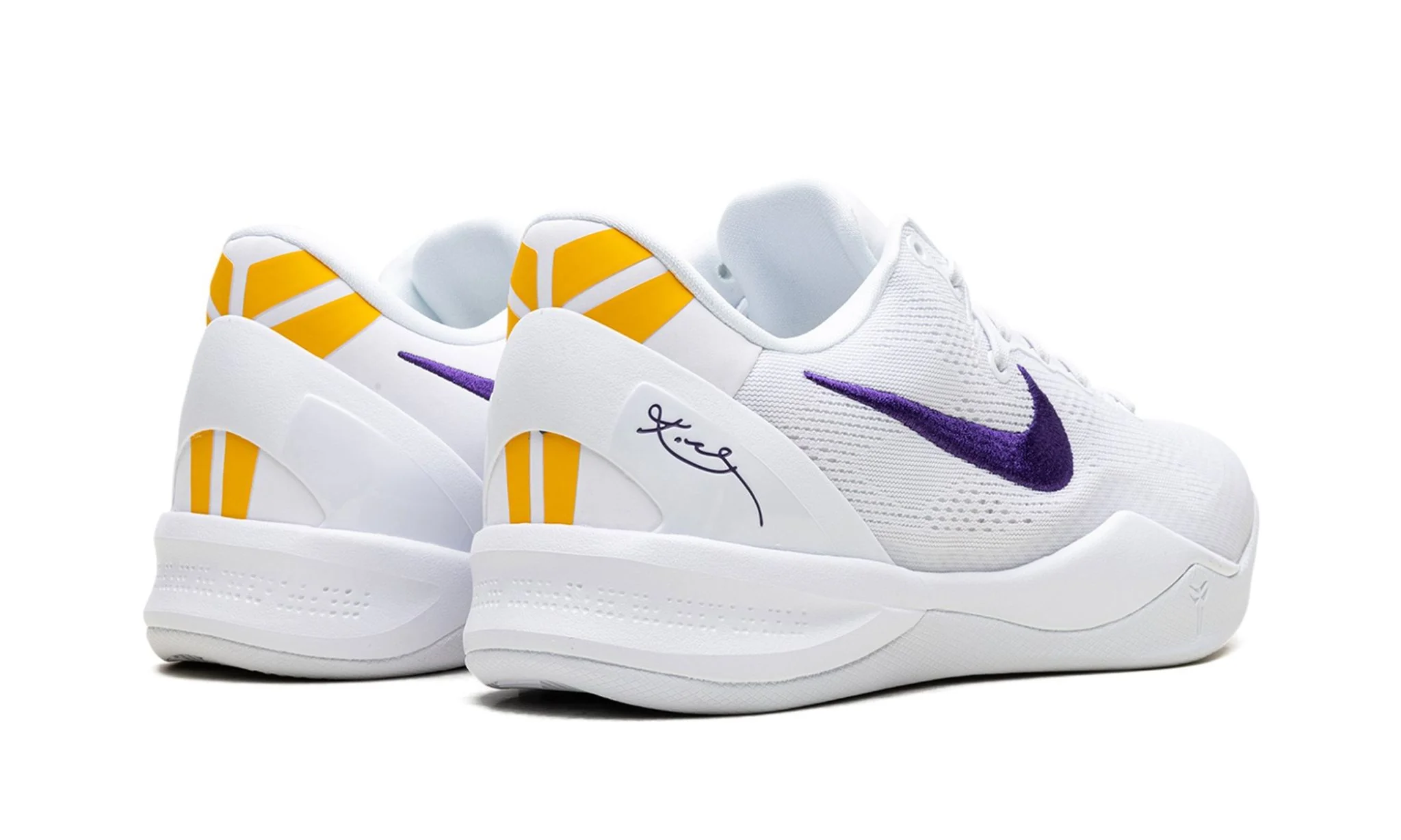Nike Kobe 8 Protro Lakers Home - Image 3