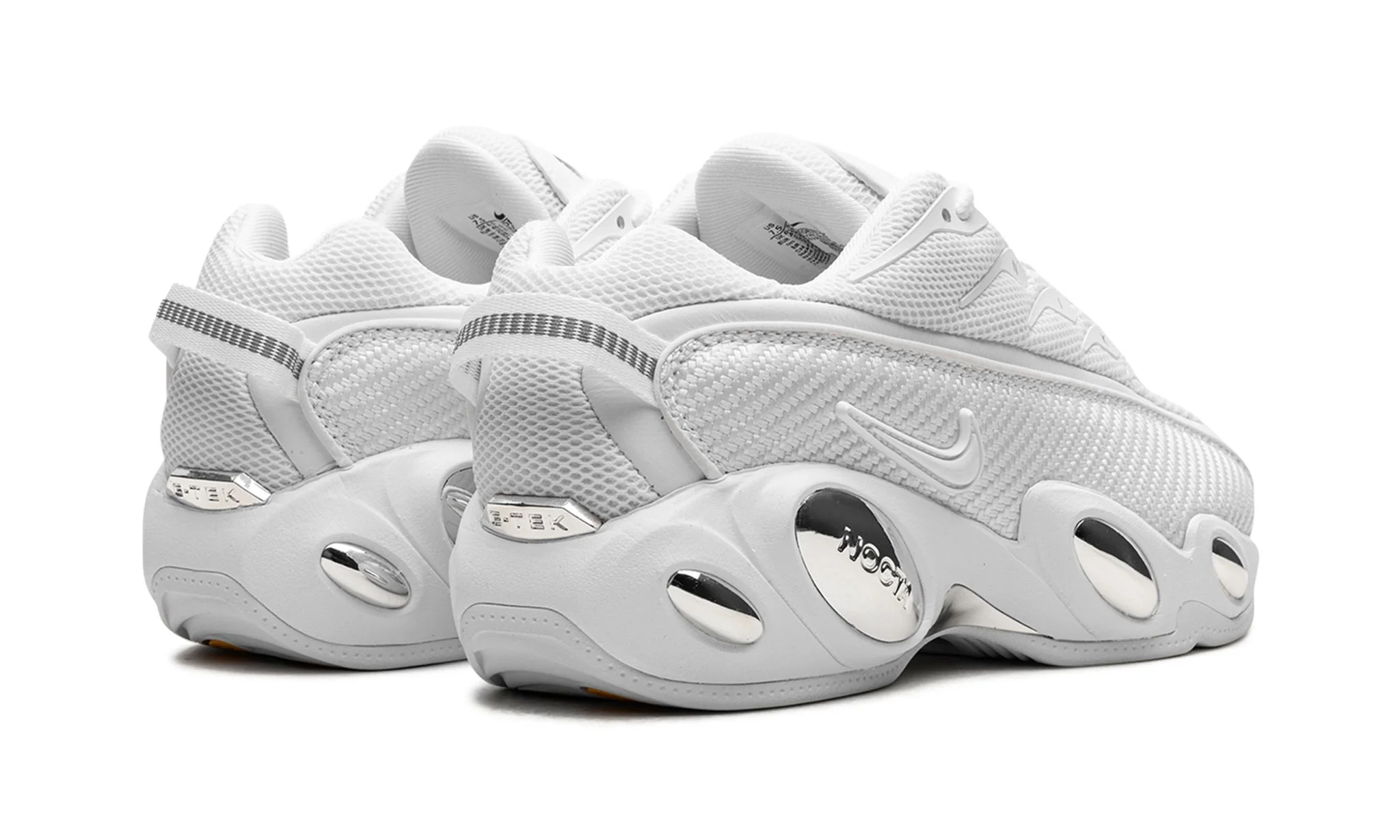 Nike NOCTA Glide Drake White Chrome - Image 3