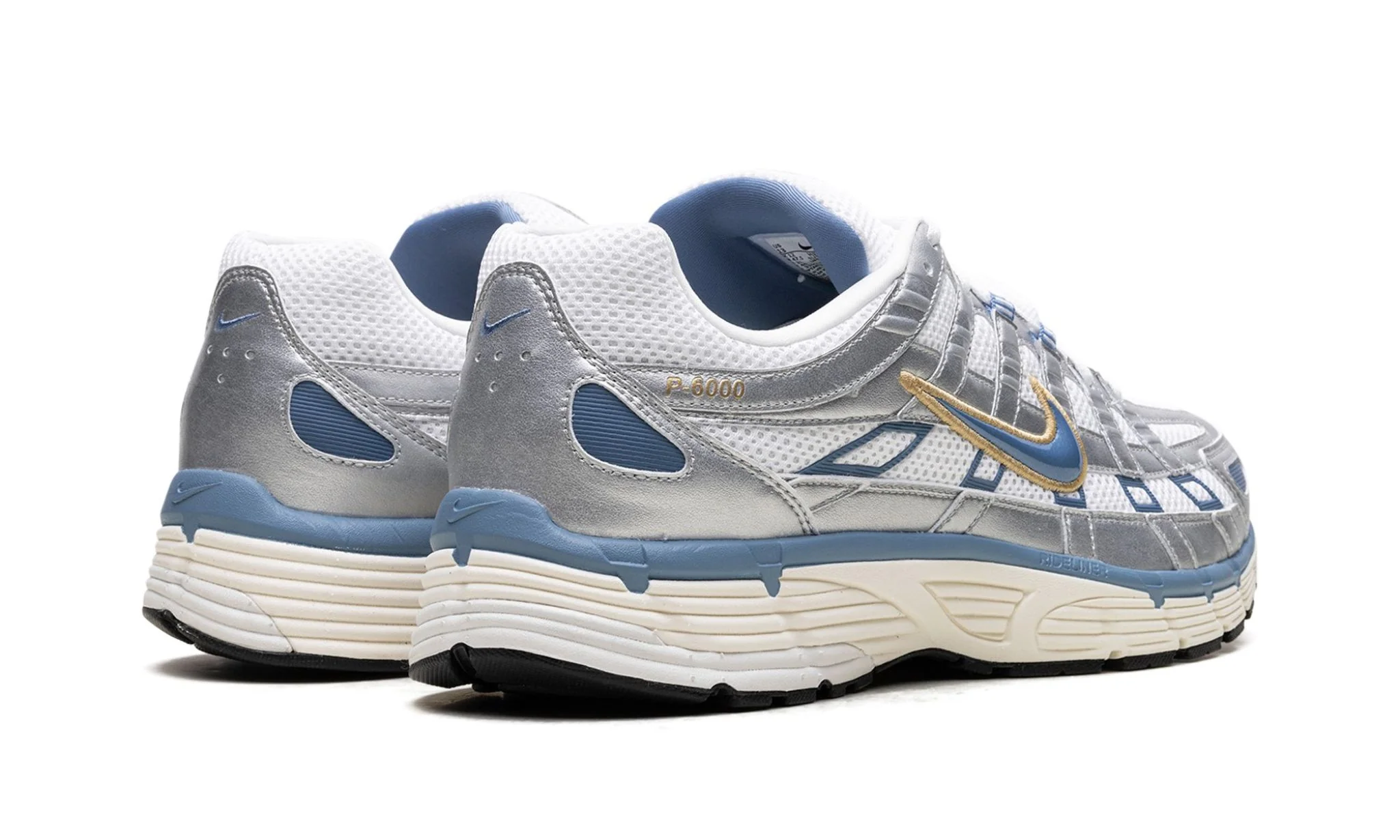 Nike P-6000 Metallic Silver Aegean Storm - Image 3