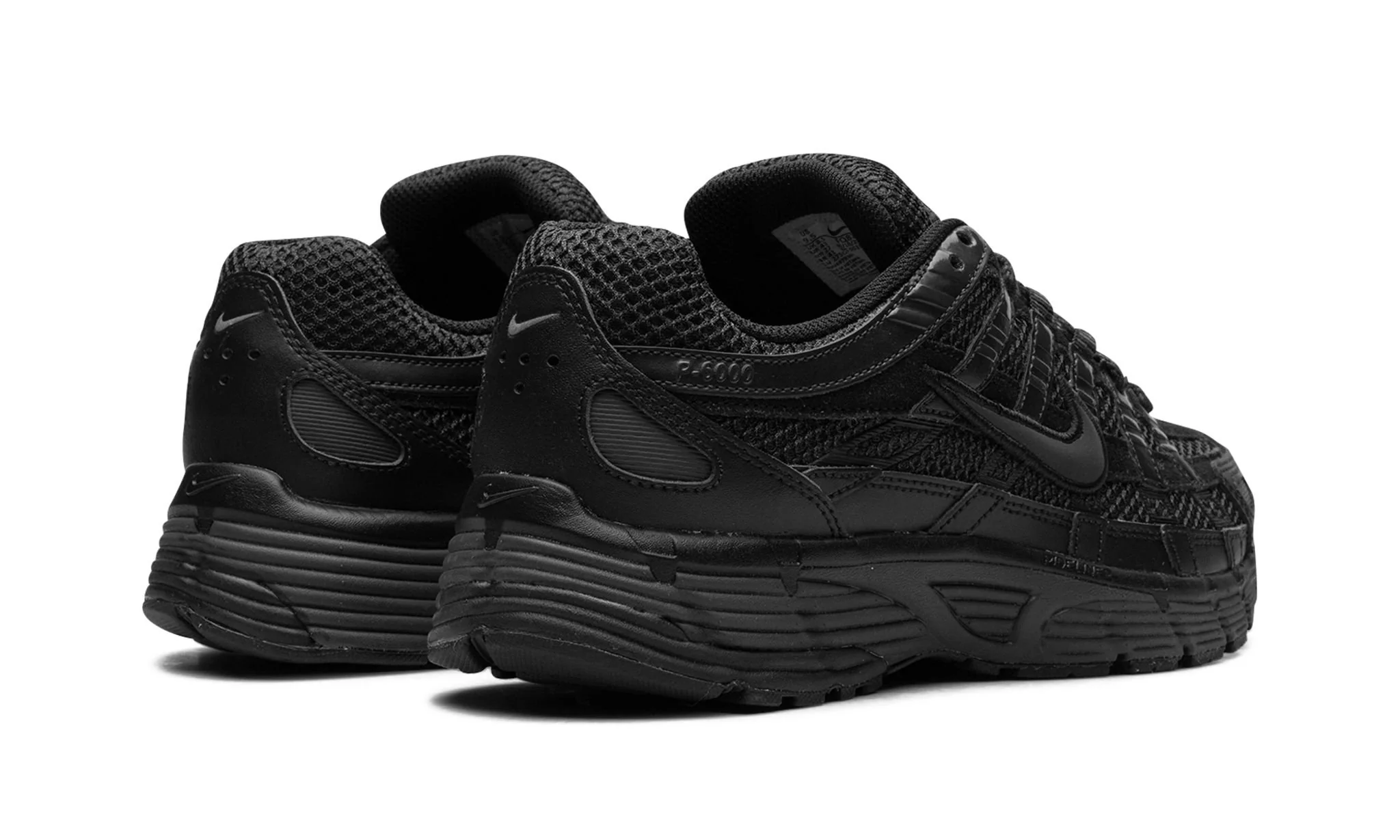 Nike P-6000 Premium Triple Black - Image 3
