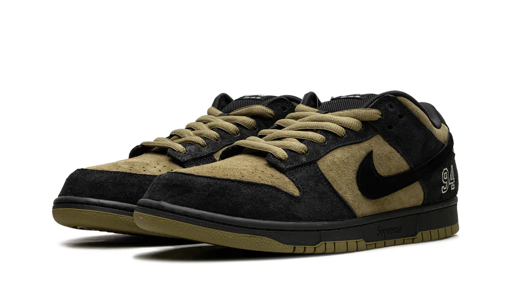 Nike SB Dunk Low Supreme 94 Camper Green - Image 2