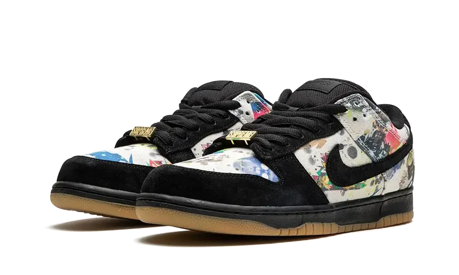 Nike SB Dunk Low Supreme Rammellzee - Image 2