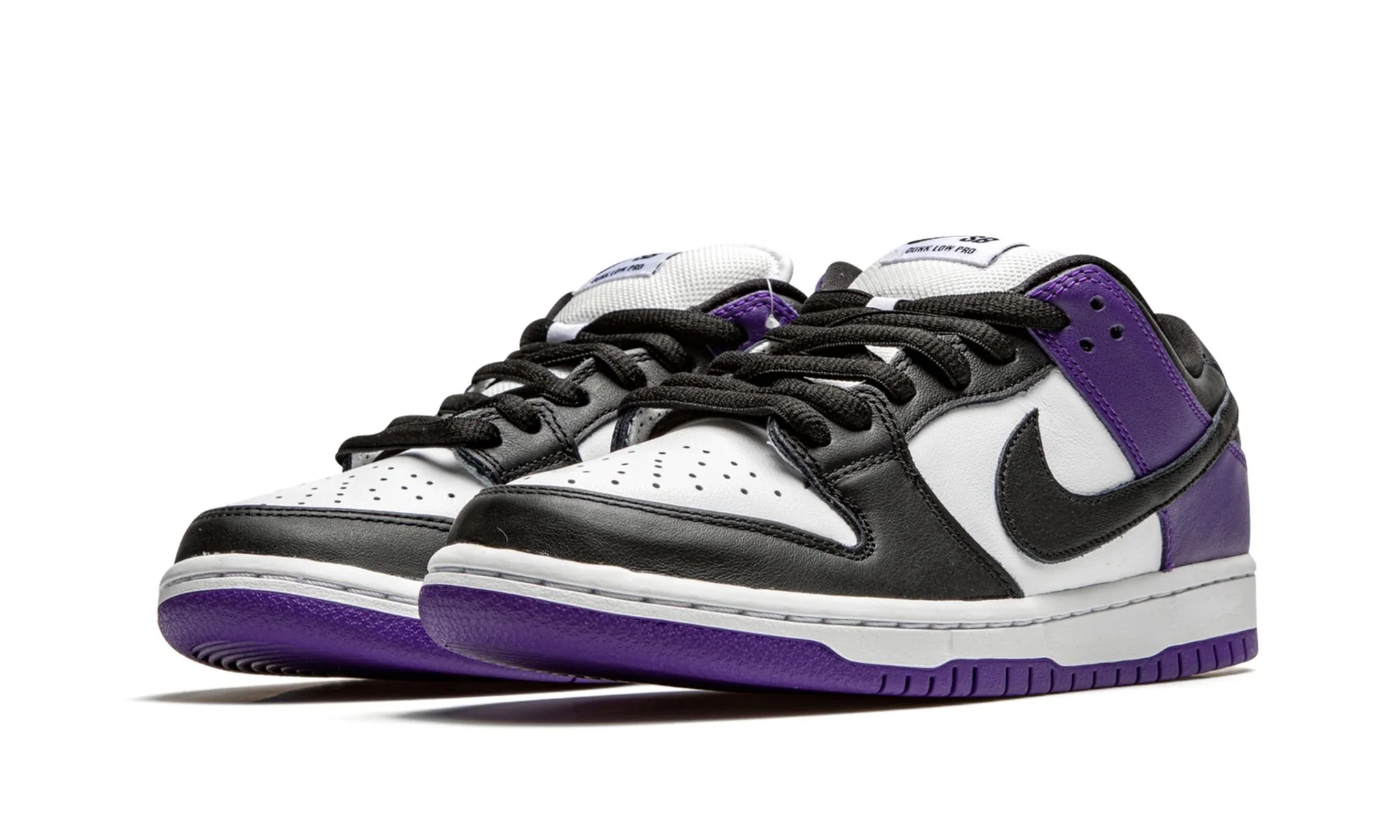 Nike SB Dunk Low violet - Image 2