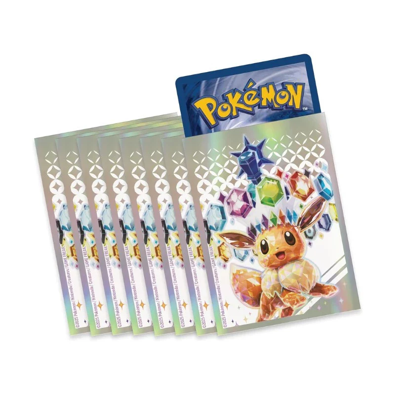 Pokémon Scarlet & Violet Prismatic Evolutions Elite Trainer Box - Image 3