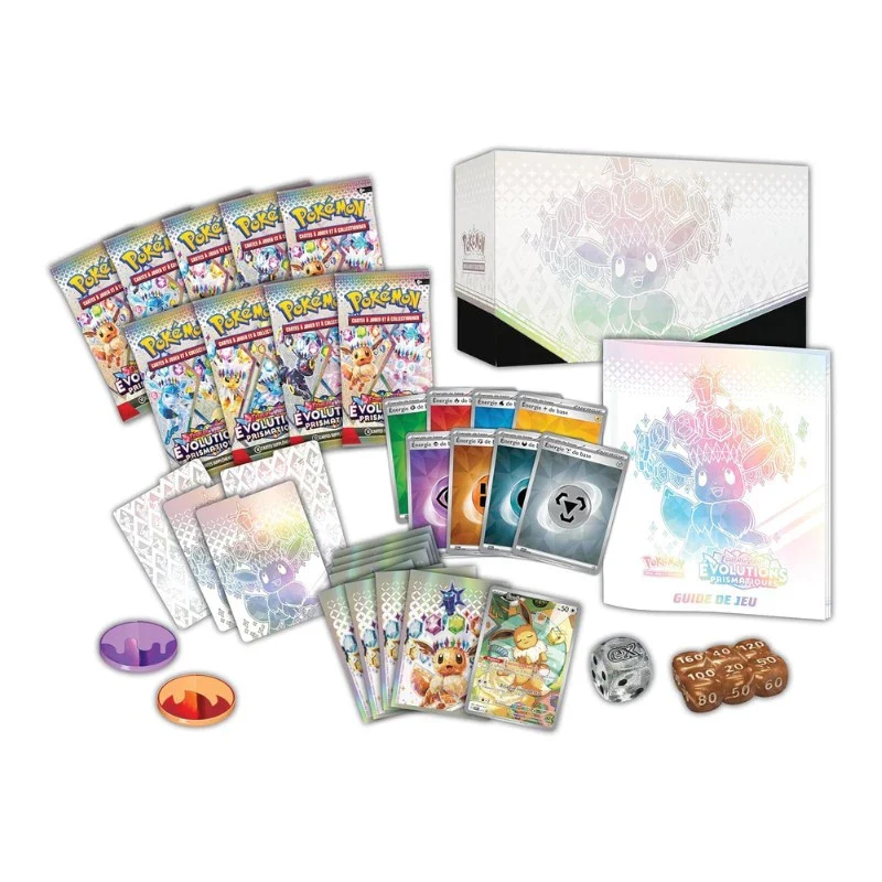 Pokémon Scarlet & Violet Prismatic Evolutions Elite Trainer Box - Image 4