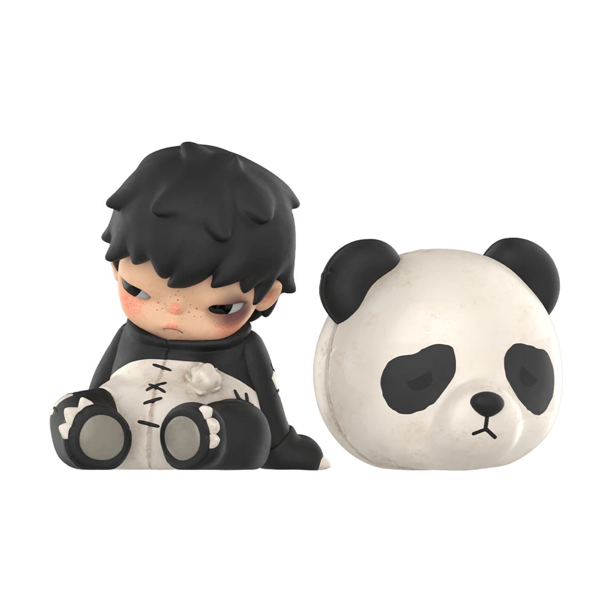 Pop Mart Hirono Doll Panda Figure