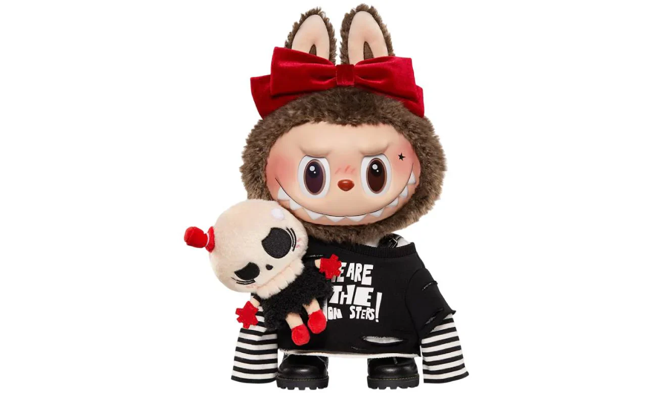 Pop Mart Labubu The Monsters Catch Me If You Like Me Figure