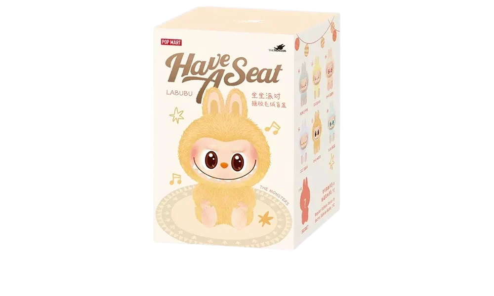 Pop Mart Labubu The Monsters Have a Seat ZIZI Vinyl Plush - Image 2
