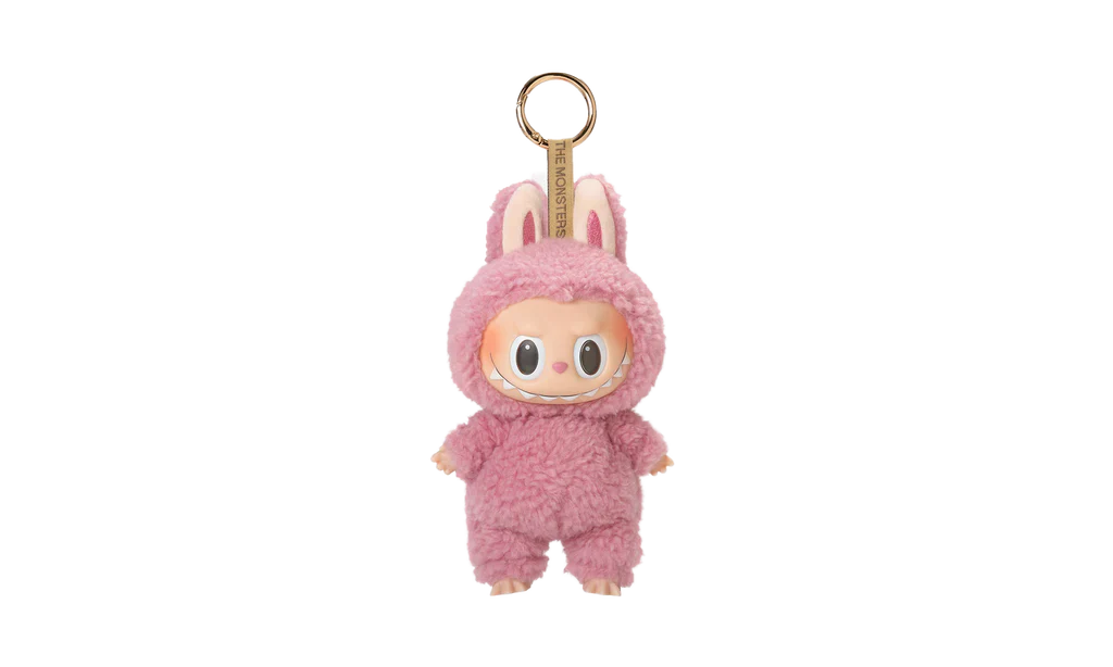 Pop Mart Labubu The Monsters Tasty Macarons Lychee Berry Vinyl Plush Pendant