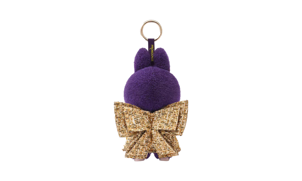 Pop Mart Labubu x Pronounce Wings of Fortune Vinyl Plush Hanging Card - Image 2