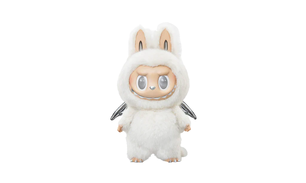 Pop Mart The Monsters Labubu Zimomo Angel in Clouds Figure